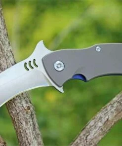 Quartermaster Mr. Furley Folder, CPM-154, Titanium Handle