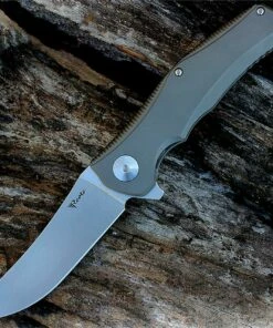 Reate Knives, Hills, S35VN blade, Titanium handle, flipper