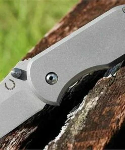 Red Horse Knives Red Horse APC Frame Lock Folder, 154 CPM, Full Titanium Handles