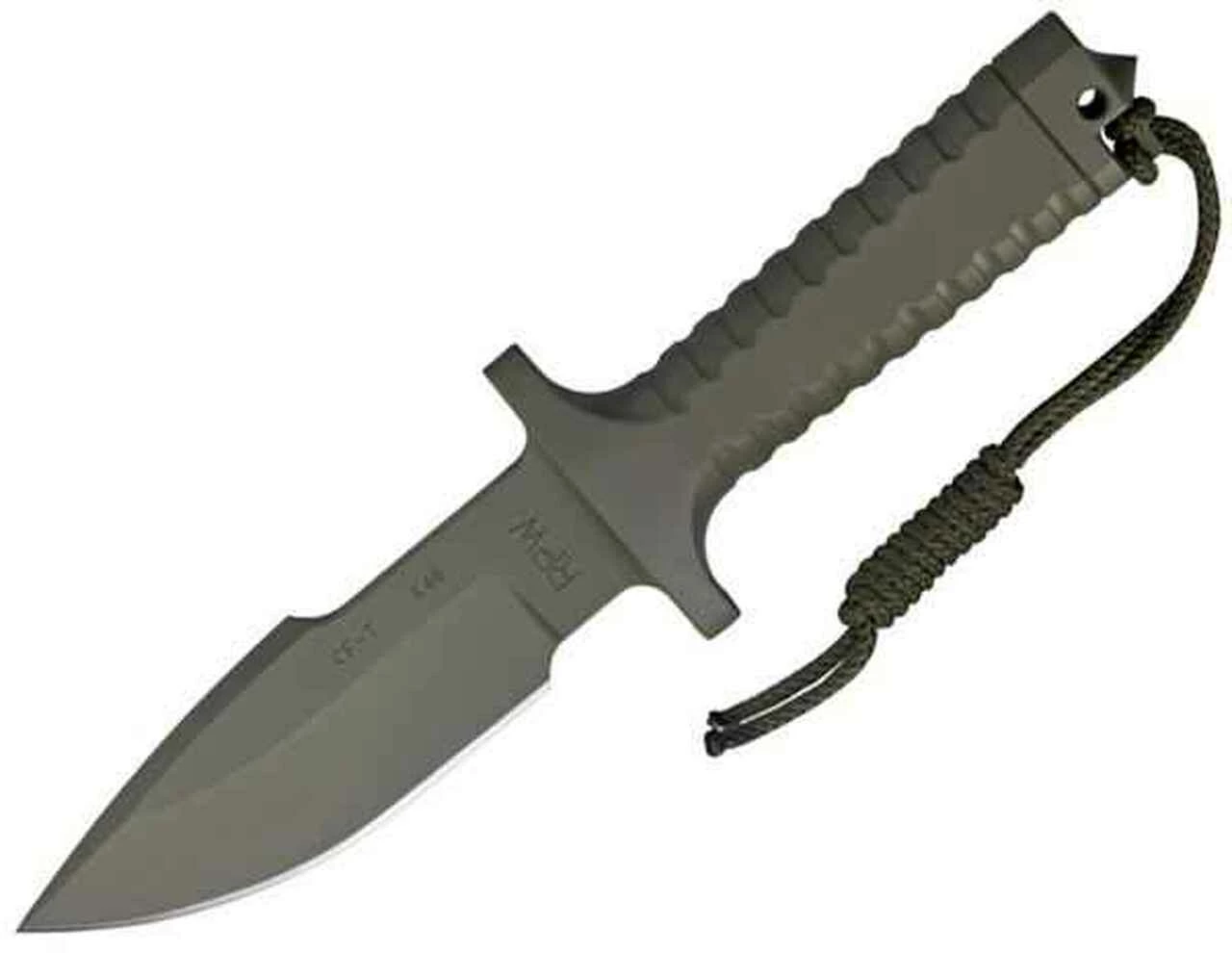 RPW Survival Knives RPW X46 5"" Bowie OD Green, Plain Edge 1 RPW Survival Knives RPW X46 5"" Bowie OD Green, Plain Edge