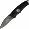 RUI Tactical Knives RUI Navaja Rui Alta Calidad Ne, Folder, Black Coated Spear Point, Plain Edge