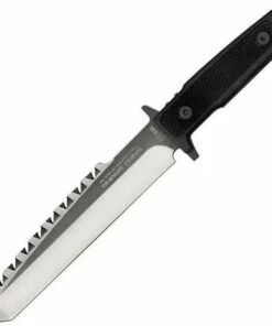 RUI Tactical Knives RUI Cuchillo Rui Ataque C/Fund, Fixed Blade, Tanto Blade