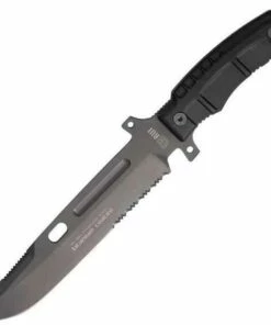 RUI Tactical Knives RUI Cuchillorui Puo, 12.6" Overall, Combo Edge, w/ Nylon Sheath