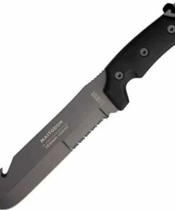 RUI Tactical Knives RUI Cuchillo Tactico Rui Masto, Fixed Blade, Combo Edge, w/ Nylon Sheath