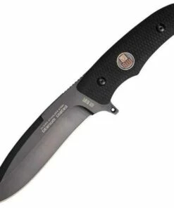RUI Tactical Knives RUI Cuchillo Tactico Rui Negro, Fixed Blade, w/ Nylon Sheath