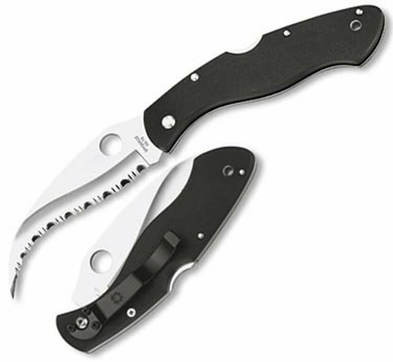 Spyderco Knives Spyderco C12GS Civilian, 4.125" VG-10 SpyderEdge Blade, G-10 Handle 1 Spyderco Knives Spyderco C12GS Civilian, 4.125" VG-10 SpyderEdge Blade, G-10 Handle
