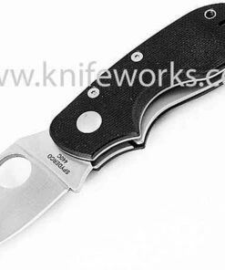 Spyderco Knives Spyderco Chicago G-10 C130GP, 2.0" CTS BD1 Plain Blade, G-10 Handle