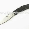 Spyderco Knives Spyderco Caly 3.5 C144CFPE, 3.40" Laminate ZDP-189 w/ 4202J2 Blade, Carbon Fiber Handle