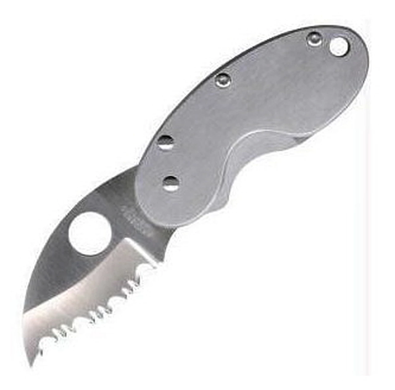 Spyderco Knives Spyderco C29S Cricket, 1.875" VG-10, Stainless Steel Handle 1 Spyderco Knives Spyderco C29S Cricket, 1.875" VG-10, Stainless Steel Handle