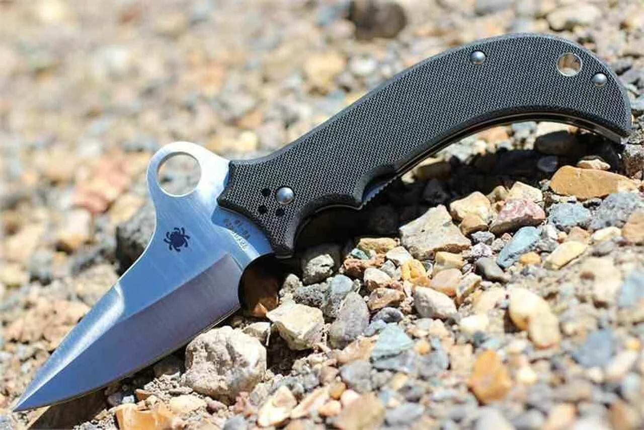 Spyderco Knives Spyderco Jot Singh Khalsa C40GP, VG-10 Steel, G-10 Handle, Plain Edge, Sprint Run, 1 Spyderco Knives Spyderco Jot Singh Khalsa C40GP, VG-10 Steel, G-10 Handle, Plain Edge, Sprint Run,