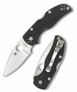 Spyderco Knives Spyderco C41GP5 Native 5, 3" CPM S30VN, Black G-10 Handle