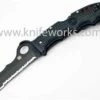 Spyderco Knives Spyderco C79PSBBK Assist Lightweight w/Carbide Tip, 3.68" VG-10, Black FRN Handle