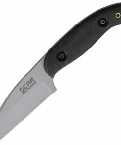 SCAR Blades Hawkeye, Gray Blade with Black Sheath