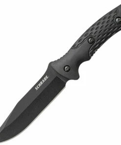 Schrade Full Tang Fixed Blade 4 3/4" 8Cr13Mov Steel Blade