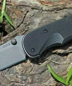 Spartan Blades Spartan Blade AKRIBIS Folder, S35VN, Black G-10 Handle
