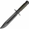 J. Adams Sheffield England J.A. Sheffield England Israeli Commando, Carbon Steel, Leather Handle