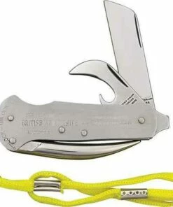 J. Adams Sheffield England J.A. Sheffield England Genuine British Army, All Stainless Construction