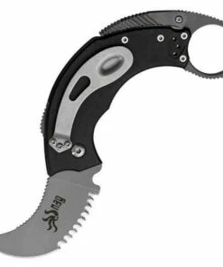 Krudo Knives SNAG Folder Live, Black