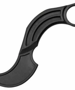 Krudo Knives SNAG Ploymer Fix, Black