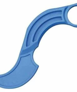 Krudo Knives SNAG Polymer Fix, Blue