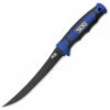 SOG Fillet, 6 in. 5CR15MOV Black Non-Stick Blade, Black Aluminum Handle