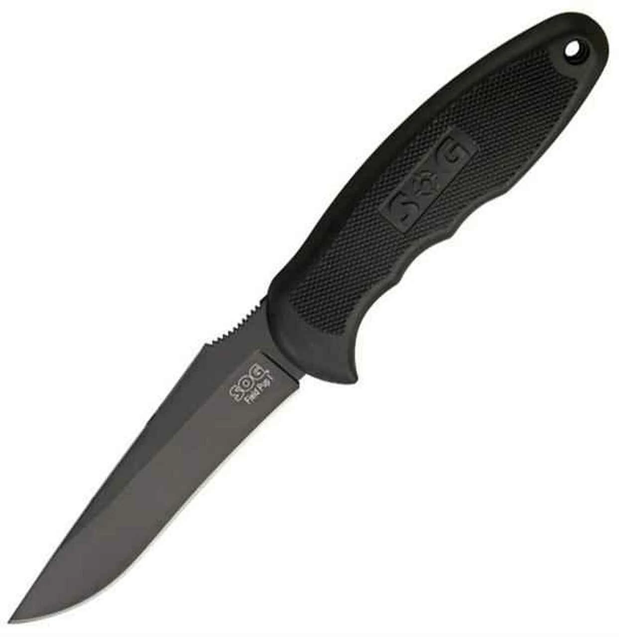 SOG Field Pup, Black TiNi finish 1 SOG Field Pup, Black TiNi finish