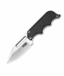 Sog Instinct, NB1012-CP, Satin Clip Point, G-10 Handle Fixed Blade 6"
