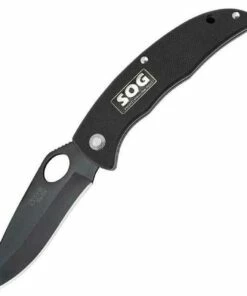 SOG SlipZilla Black Finish