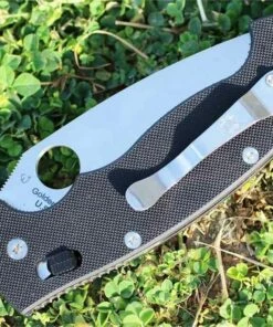 Spyderco Knives Spyderco C95GP2 Manix 2 XL, 3.85" CPM S30V Plain Blade, G-10 Handle -Buck Knives Sales knifework spydercomanix2 1 72904.1641417866