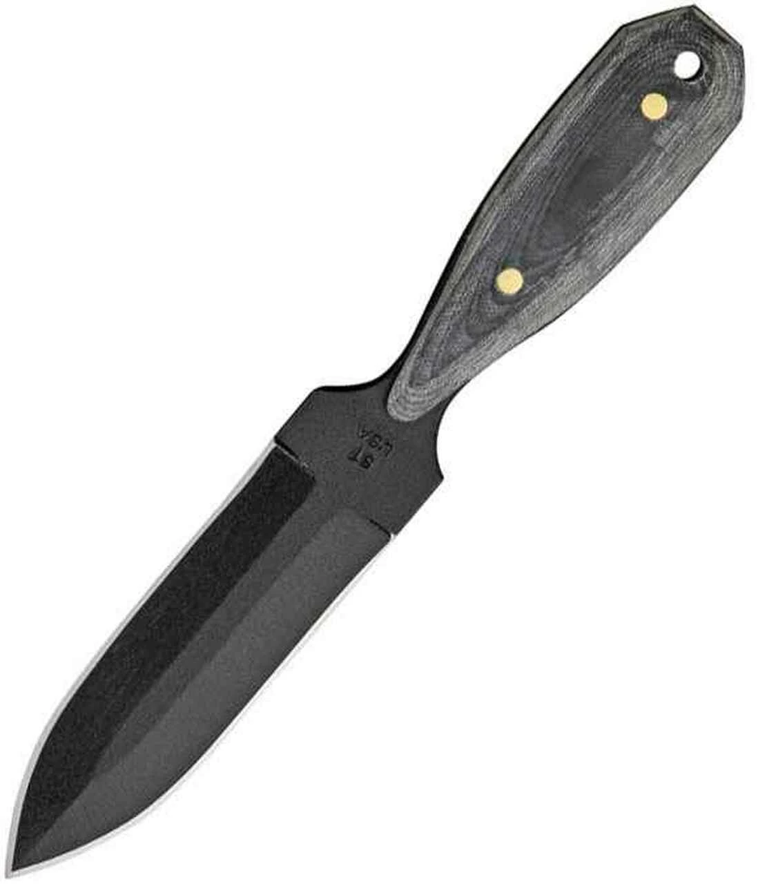 Shadow Tech Dagger,Fixed Blade, Micarta Handle, (9" Plain) 1 Shadow Tech Dagger,Fixed Blade, Micarta Handle, (9" Plain)