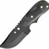 Shadow Tech Backup X Bowie,Fixed Blade, Micarta Handle, (3.5" Plain)