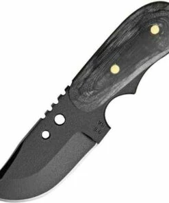Shadow Tech Backup X Bowie,Fixed Blade, Micarta Handle, (3.5" Plain)