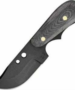 Shadow Tech Backup Bowie,Fixed Blade, Micarta Handle, (3" Plain)