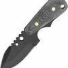 Shadow Tech Backup Clip,Fixed Blade, Micarta Handle, (3" Plain)