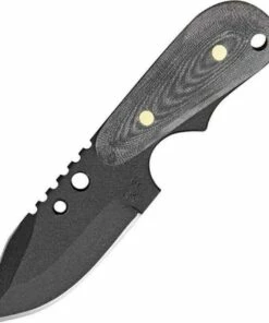 Shadow Tech Backup Clip,Fixed Blade, Micarta Handle, (3" Plain)