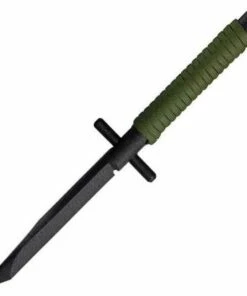 Shadow Tech STK073 Scorpion, 4" O1 Steel Blade, OD Green Paracord Wrapped Handle, Black Kydex Sheath