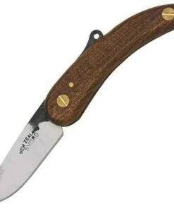 Svord Knives SVORD Peasant Knife, Brown Wood Handle