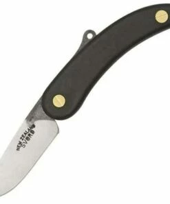 Svord Knives SVORD Peasant Knife, Black Polypropylene Handle