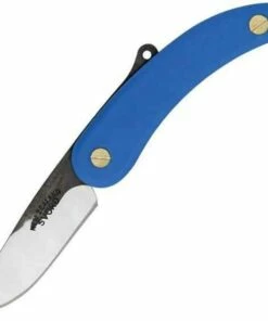 Svord Knives SVORD Peasant Knife, Blue Polypropylene Handle