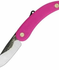 Svord Knives SVORD Peasant Knife, Pink Polypropylene Handle