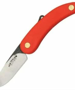 Svord Knives SVORD Peasant Knife, Red Polypropylene Handle