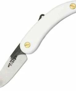 Svord Knives SVORD Peasant Knife, White Polypropylene Handle