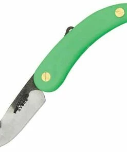 Svord Knives SVORD Peasant Knife, Green Polypropylene Handle