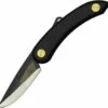 Svord Knives SVORD Mini Peasant Knife, Black Polypropylene Handle