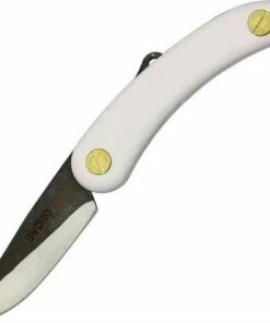 Svord Knives SVORD Mini Peasant Knife, White Polypropylene Handle