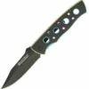 Smith and Wesson S&W ExtremeOps Framelock, Black Finish Stainless Blade, Plain Edge
