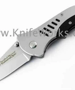 Smith and Wesson Smith & Wesson Swat II, Linerlock, Plain Edge