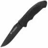 Smith and Wesson Smith &Wesson Extreme Ops Linerlock, 3 1/4" black finish stainless blade