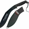 Smith and Wesson Smith & Wesson Bush Hog Kukri, 16 3/4" overall, w/ Black Cordura Belt Sheath