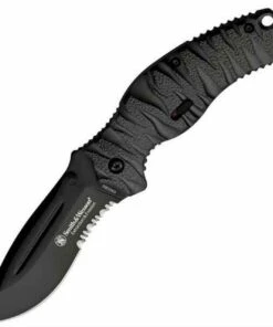 Smith and Wesson Smith & Wesson Extraction and Evasion Spring Assist, Combo Edge